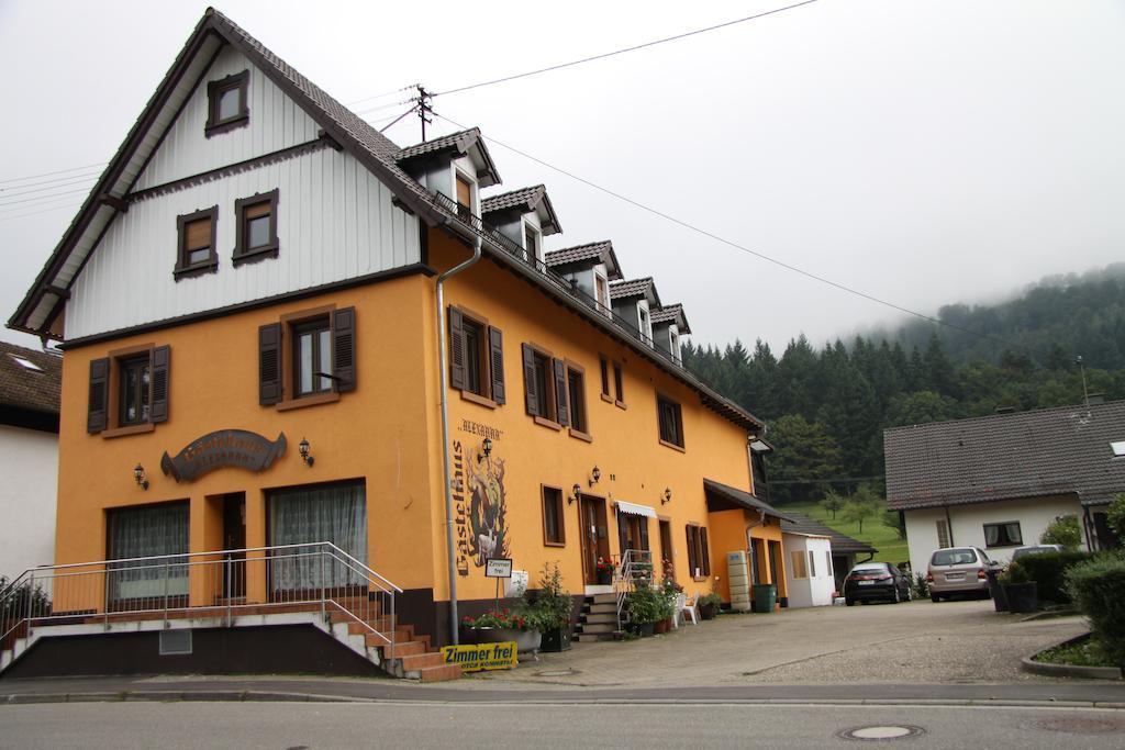 Gästehaus Alexanna Baden-Baden Exterior foto