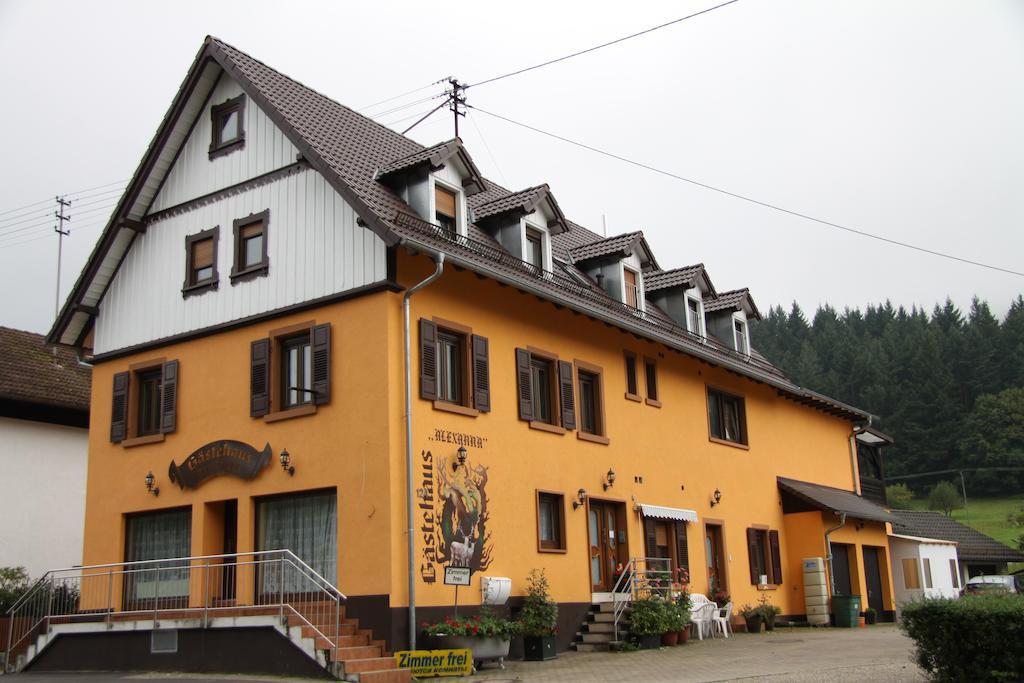 Gästehaus Alexanna Baden-Baden Exterior foto